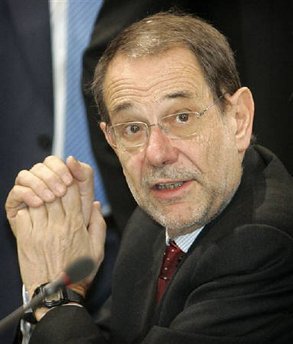 EU foreign policy chief Javier Solana - Javier_Solana