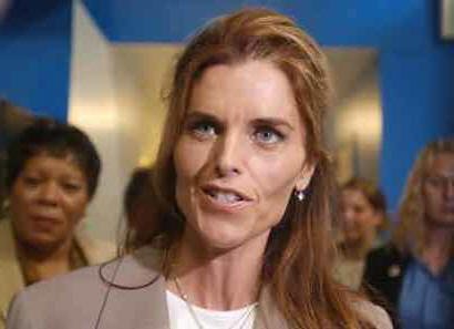 maria shriver. Maria Shriver Endorses Obama