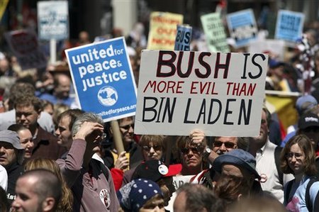 anti war pictures. NYC anti-war Rally ~ Democrats