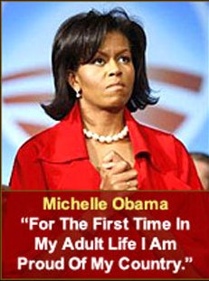 Michelle obama racist thesis