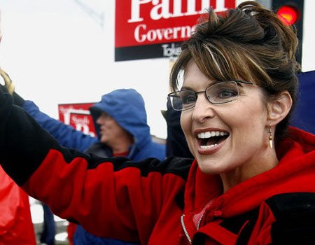 Governor Sarah Palin, Hockey Mom.
