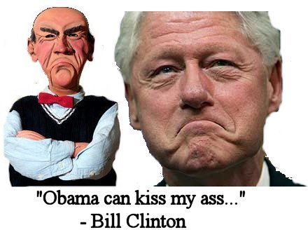 Bill Clinton Kiss My Ass 67