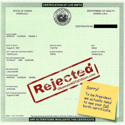 long form birth certificate obama. Obama#39;s #39;irth certificate#39;