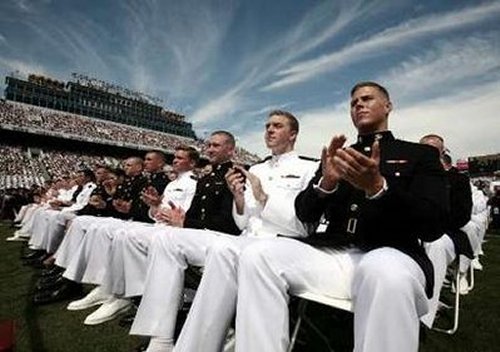 Obama Demanded U.S. Naval Academy in Annapolis NO "ceremonial swords" 