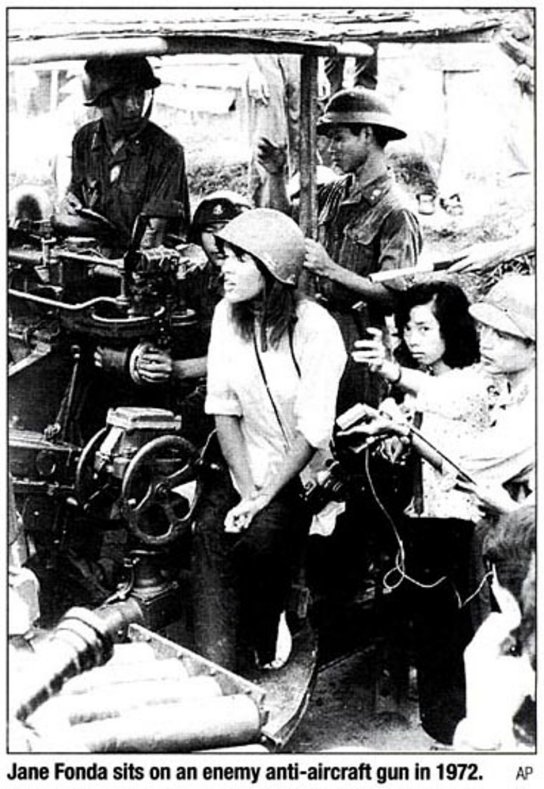 Hanoi Jane Fonda Criticizes