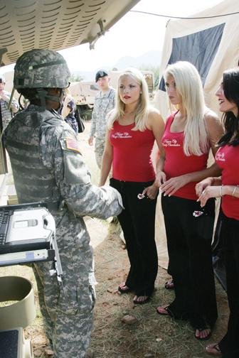 KC Chiefs Cheerleaders Visit