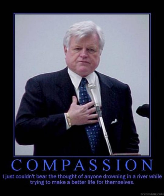 ted kennedy young. Ted Kennedy on why he supports