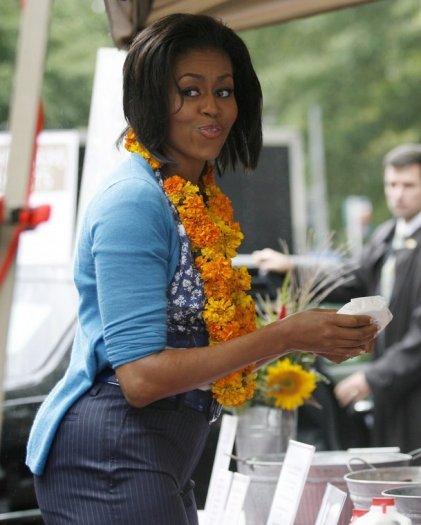 Michelle Obama: Its a sacrifice to travel to Europe to pitch for ...