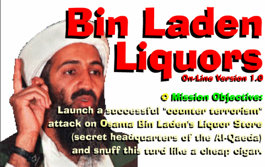bin laden lol. With Bin Laden ~ LOL