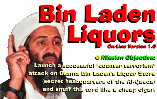 bin laden target. Some Target Practice With Bin