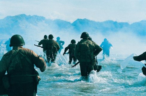 d day invasion depiction